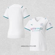 Camiseta Segunda Manchester City 2021-2022 Mujer