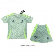 Camiseta Segunda Mexico 2024 Nino