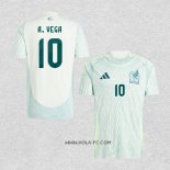 Camiseta Segunda Mexico Jugador A.Vega 2024