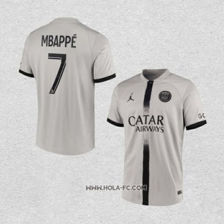 Camiseta Segunda Paris Saint-Germain Jugador Mbappe 2022-2023