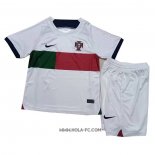Camiseta Segunda Portugal 2022 Nino