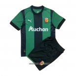 Camiseta Segunda RC Lens 2022-2023 Nino