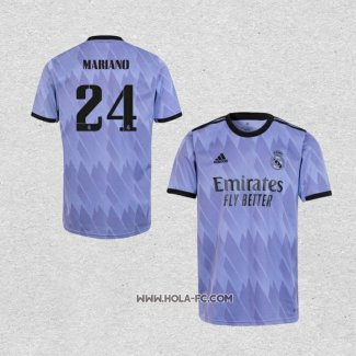 Camiseta Segunda Real Madrid Jugador Mariano 2022-2023