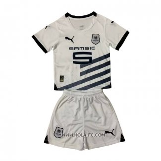 Camiseta Segunda Stade Rennais 2023-2024 Nino