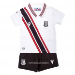 Camiseta Segunda Stoke City 2022-2023 Nino Blanco