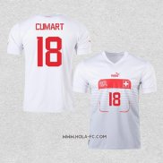 Camiseta Segunda Suiza Jugador Cumart 2022