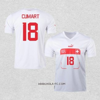 Camiseta Segunda Suiza Jugador Cumart 2022