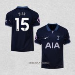 Camiseta Segunda Tottenham Hotspur Jugador Dier 2023-2024