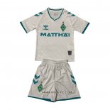 Camiseta Segunda Werder Bremen 2023-2024 Nino