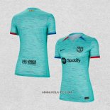 Camiseta Tercera Barcelona 2023-2024 Mujer