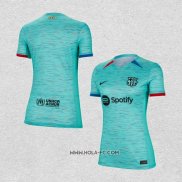 Camiseta Tercera Barcelona 2023-2024 Mujer