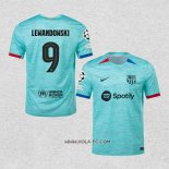 Camiseta Tercera Barcelona Jugador Lewandowski 2023-2024