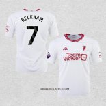 Camiseta Tercera Manchester United Jugador Beckham 2023-2024