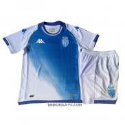 Camiseta Tercera Monaco 2023-2024 Nino