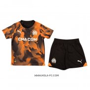 Camiseta Tercera Olympique Marsella 2023-2024 Nino