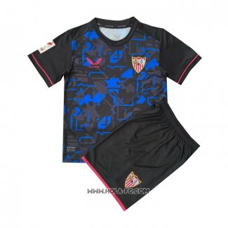 Camiseta Tercera Sevilla 2023-2024 Nino