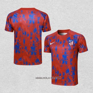 Camiseta de Entrenamiento Atletico Madrid 2023-2024 Rojo