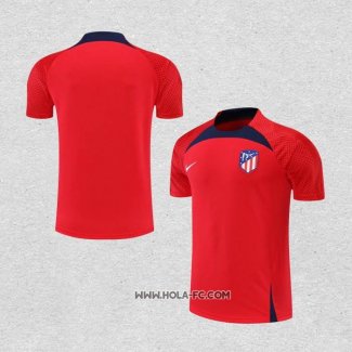 Camiseta de Entrenamiento Atletico Madrid 2022-2023 Rojo