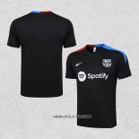 Camiseta de Entrenamiento Barcelona 2023-2024 Negro