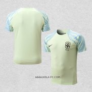 Camiseta de Entrenamiento Brasil 2022-2023 Verde