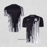 Camiseta de Entrenamiento Corinthians 2022 Negro y Blanco