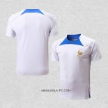 Camiseta de Entrenamiento Francia 2022-2023 Blanco