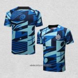 Camiseta de Entrenamiento Inter Milan 2022-2023 Azul