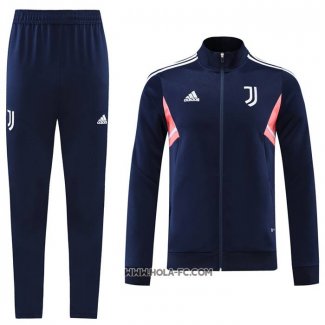 Chandal de Chaqueta del Juventus 2022-2023 Azul Oscuro