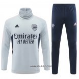 Chandal de Sudadera del Arsenal 2022 Gris