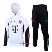 Chandal de Sudadera del Bayern Munich 2023-2024 Nino Blanco