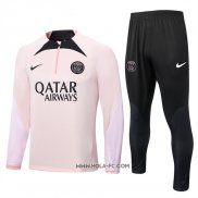 Chandal de Sudadera del Paris Saint-Germain 2022-2023 Rosa