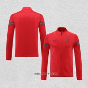 Chaqueta del AC Milan 2022-2023 Rojo