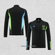 Chaqueta del Arsenal 2023-2024 Negro