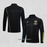 Chaqueta del Arsenal 2023-2024 Negro