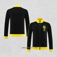 Chaqueta del Borussia Dortmund 2023-2024 Negro