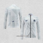 Chaqueta del Olympique Marsella 2022-2023 Blanco