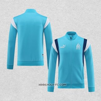 Chaqueta del Olympique Marsella 2023-2024 Azul