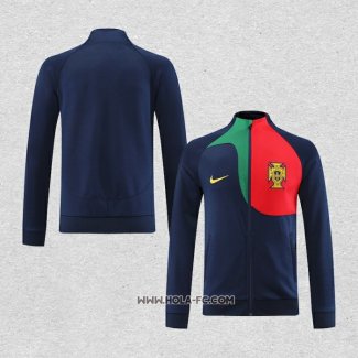 Chaqueta del Portugal 2022-2023 Azul