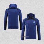 Rompevientos del Paris Saint-Germain 2022-2023 Azul