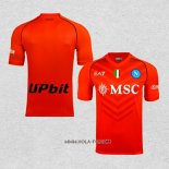 Tailandia Camiseta Napoli Portero 2023-2024 Naranja