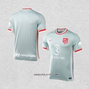 Tailandia Camiseta Segunda Atletico Madrid 2024-2025