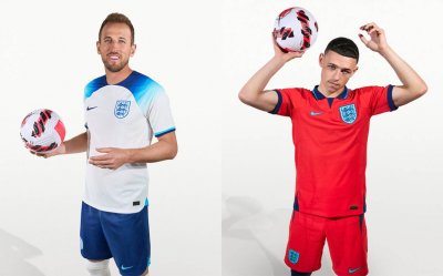 Camiseta Inglaterra barata y replica 2022