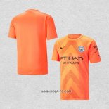 Camiseta Manchester City Portero 2022-2023 Naranja