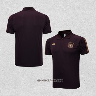 Camiseta Polo del Alemania 2022-2023 Marron