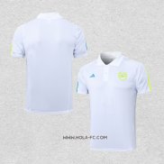 Camiseta Polo del Arsenal 2023-2024 Blanco