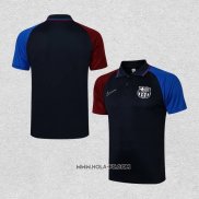 Camiseta Polo del Barcelona 2021-2022 Azul