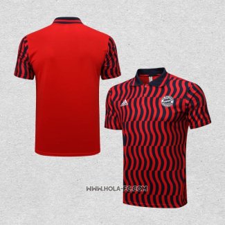 Camiseta Polo del Bayern Munich 2022-2023 Rojo