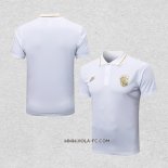 Camiseta Polo del Brasil 2022-2023 Blanco