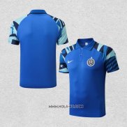 Camiseta Polo del Inter Milan 2022-2023 Azul