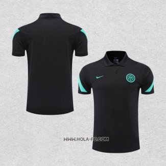 Camiseta Polo del Inter Milan 2022-2023 Negro